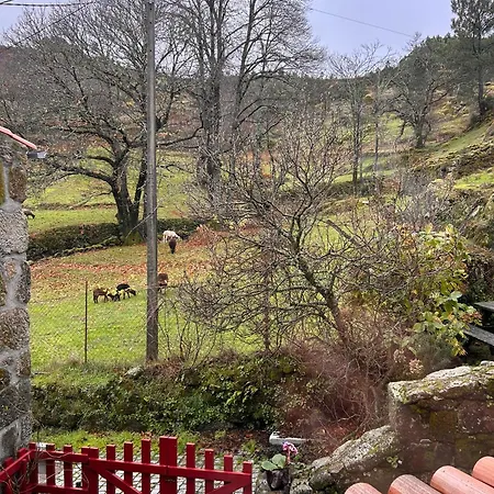 Casas Na Terra Ferienhaus *
