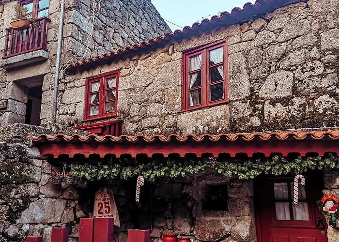 Vakantiehuis Casas Na Terra